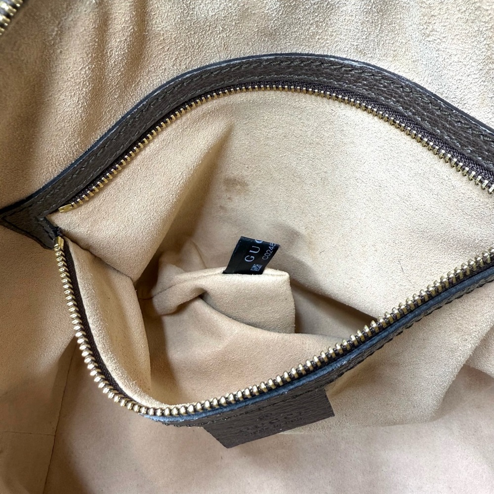 Gucci authentic Ophedia top Handel satchel bag medium supreme canvas - Picture 15 of 16